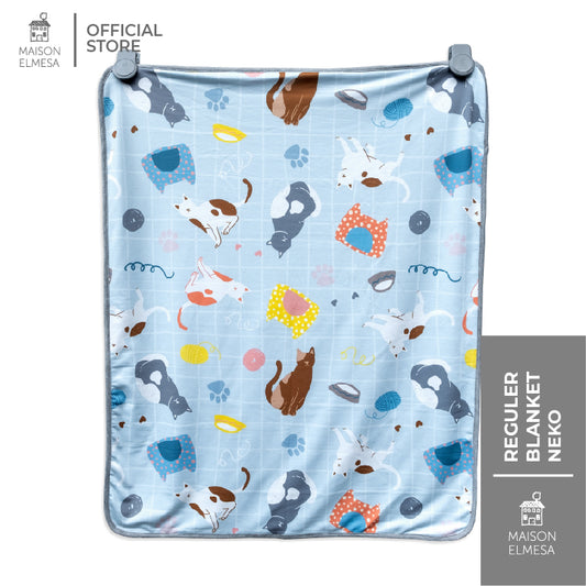 Maison Elmesa Baby Blanket - Neko