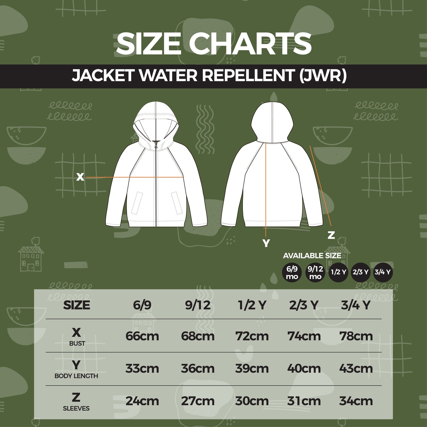 Maison Elmesa Jacket Water Repellent - Animastro