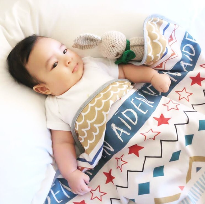 Maison Elmesa Baby Blanket -  Tribal Series