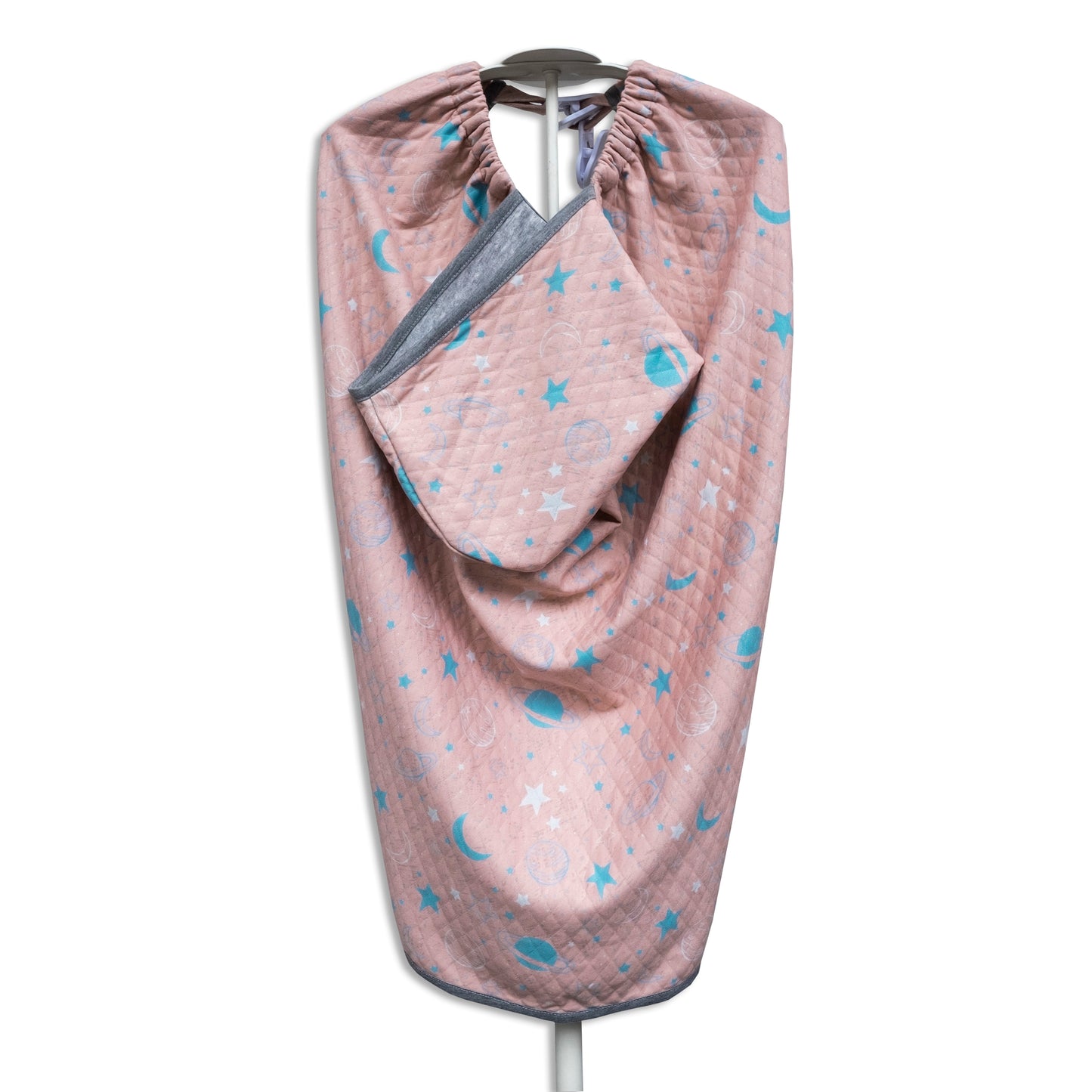 Maison Elmesa On The Go Blanket Pattern Series -  Sola Baby Pink