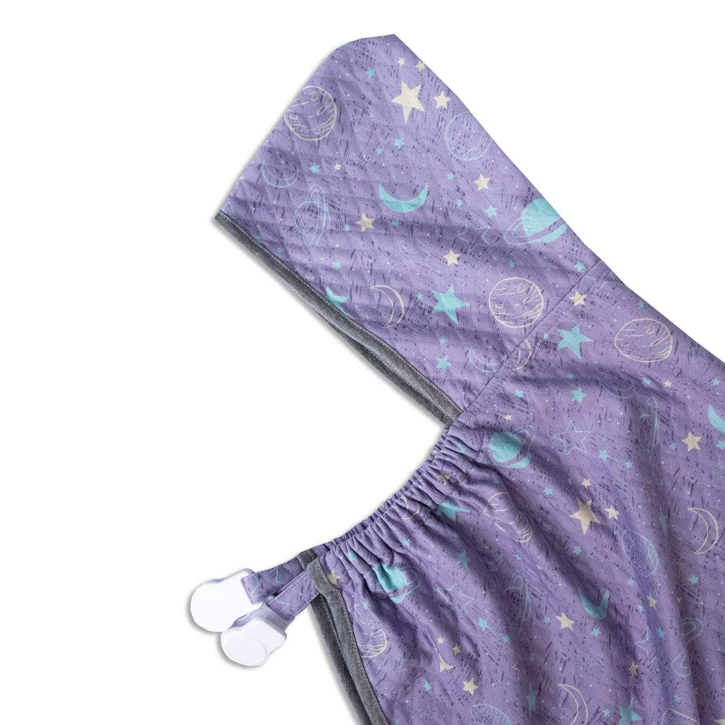 Maison Elmesa On The Go Blanket Pattern Series -  Sola Lilac