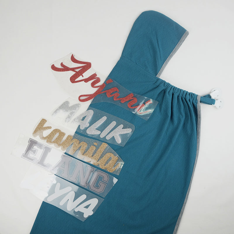 Maison Elmesa Baby Blanket On The Go - Turquoise Texture