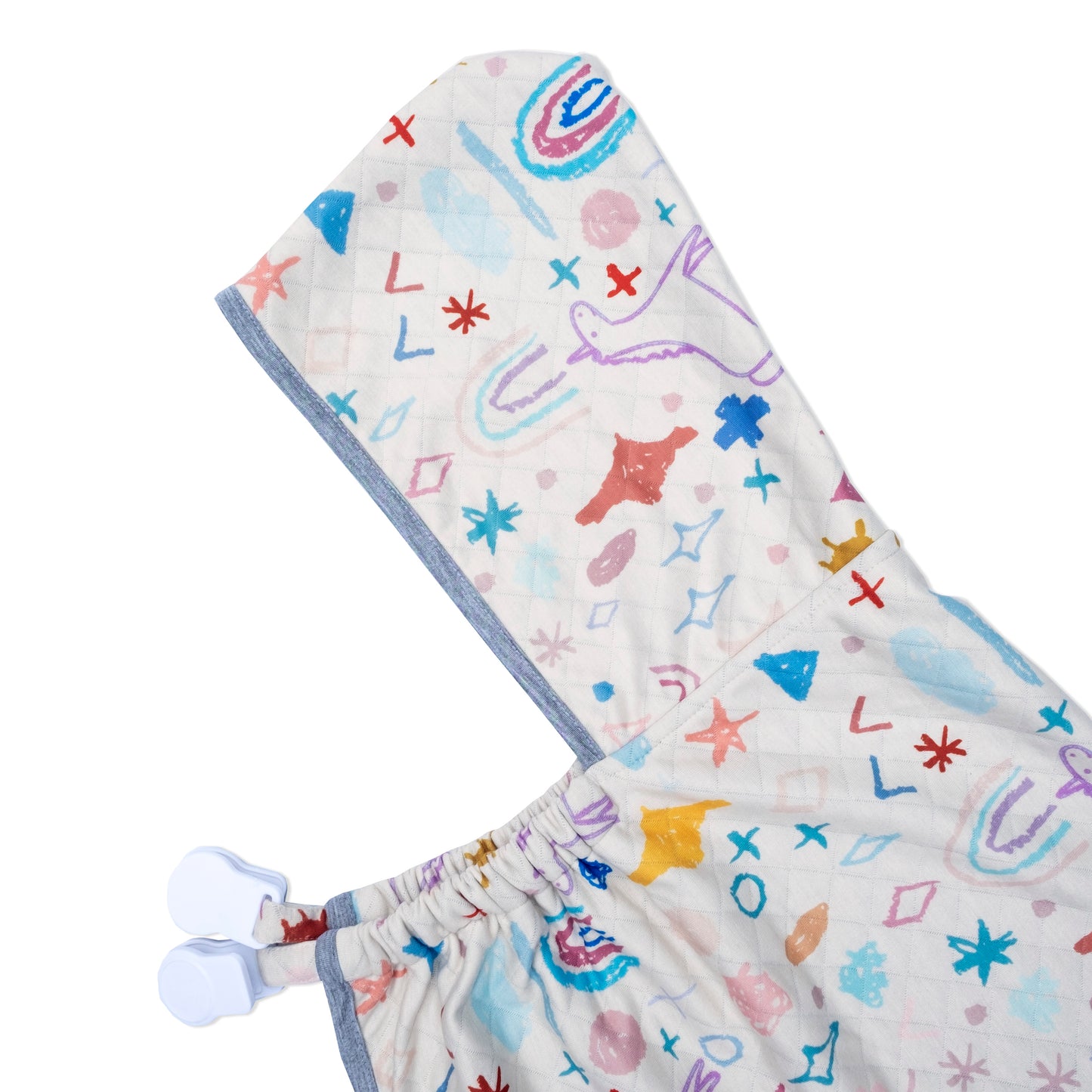 Maison Elmesa On The Go Blanket Pattern Series -  Unicornio Creme