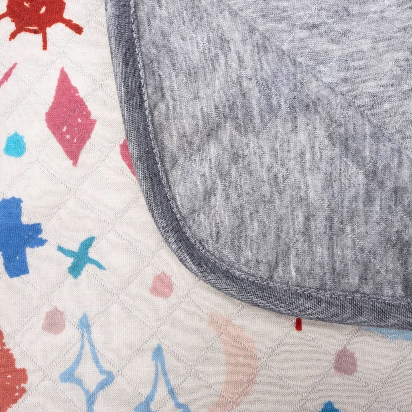 Maison Elmesa On The Go Blanket Pattern Series -  Unicornio Creme