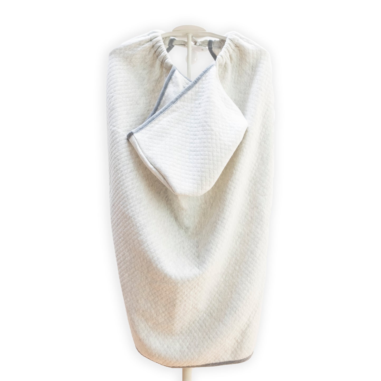 On-The-Go Blanket - White Lily Texture