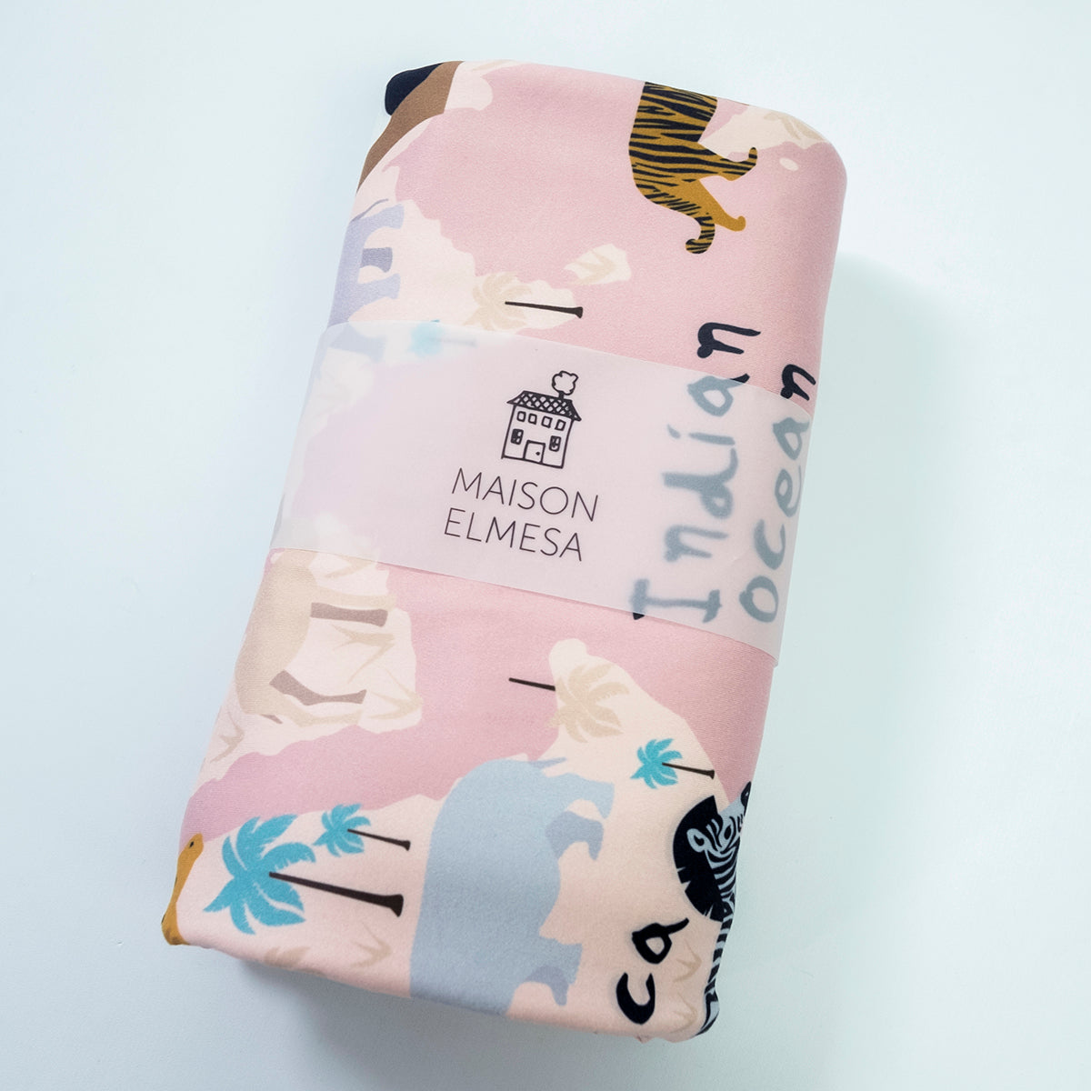 Maison Elmesa Baby Blanket - Animaps Pink