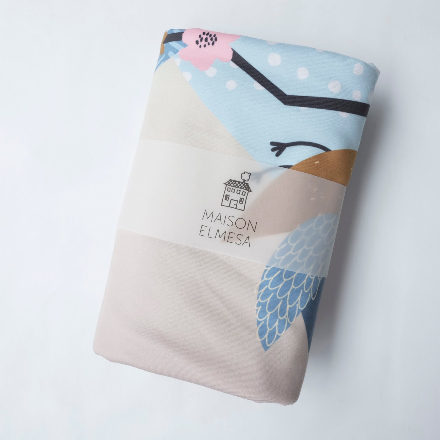 Maison Elmesa Baby Blanket - Songbird