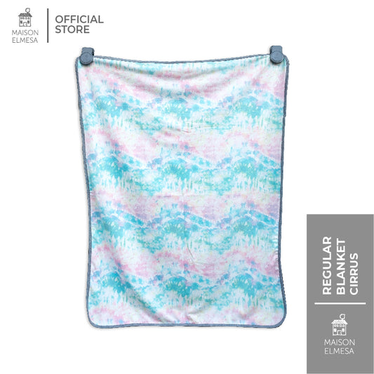 Maison Elmesa Baby Blanket - Cirrus