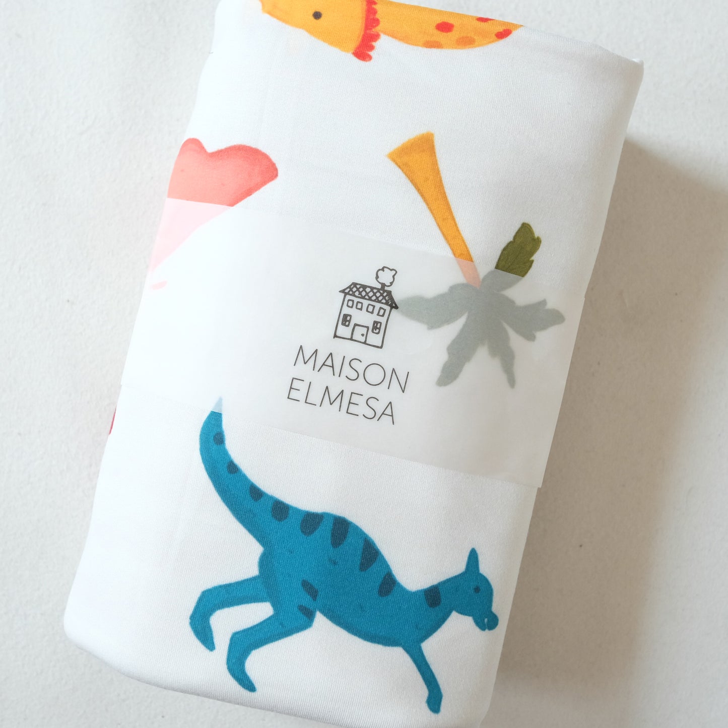 Maison Elmesa Baby Blanket - Dino Color