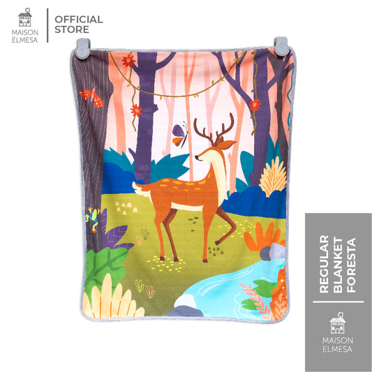 Maison Elmesa Baby Blanket - Foresta