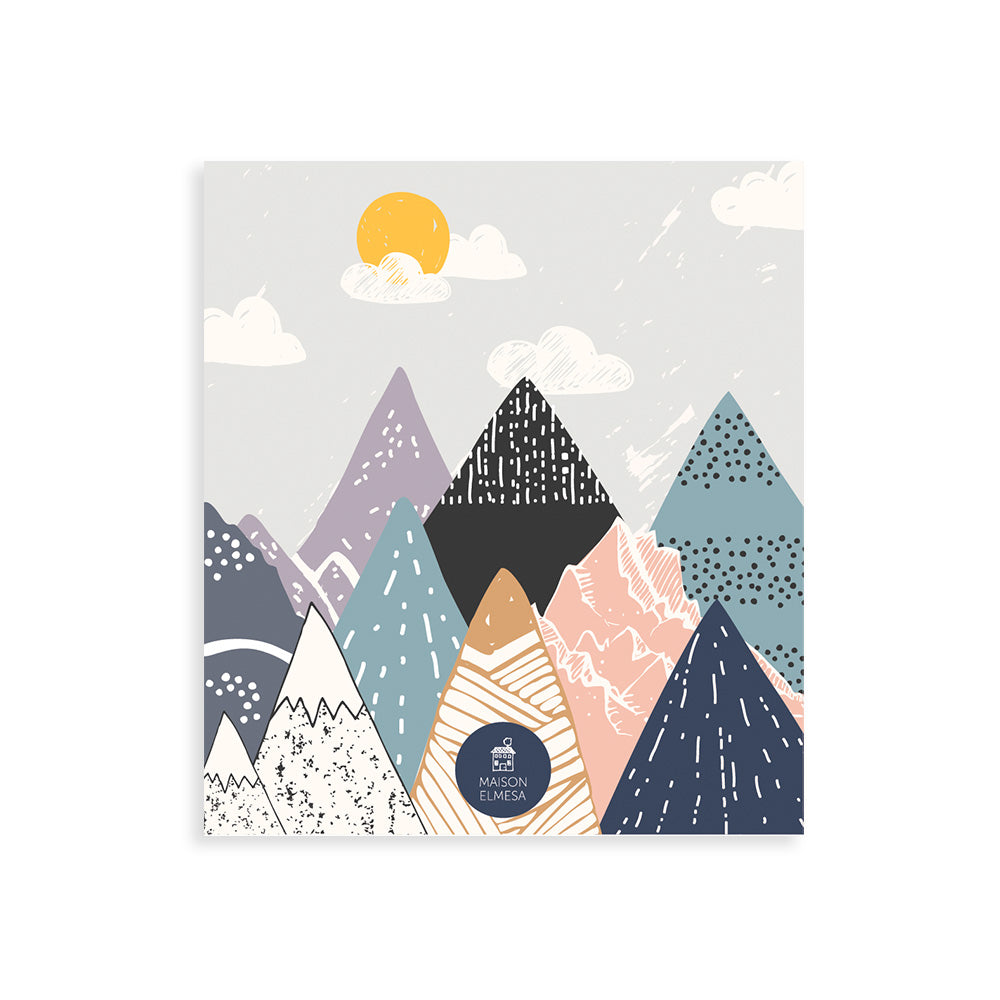 Maison Elmesa Greeting Card - Mountain