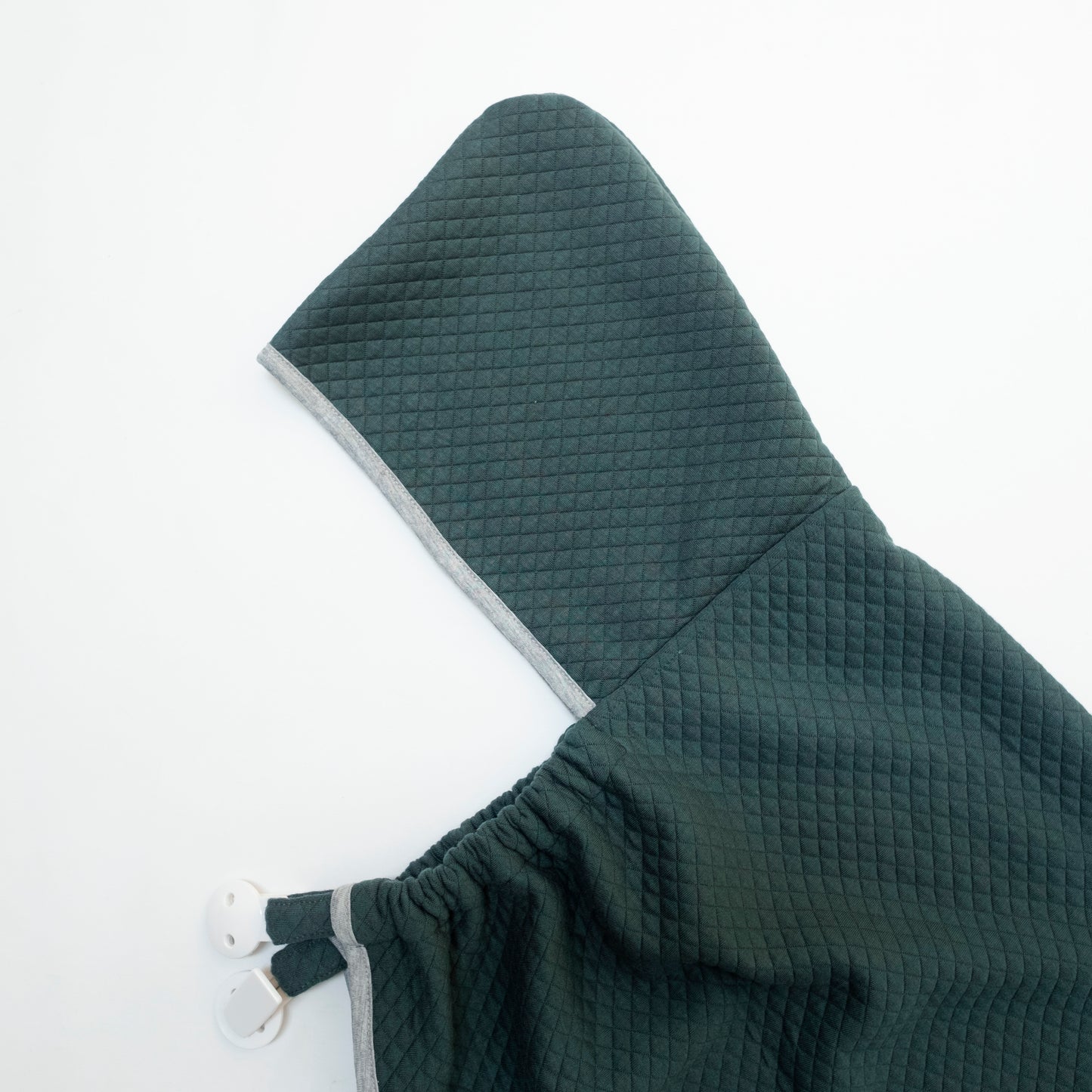 Maison Elmesa On The Go Blanket - Green Bottle Texture