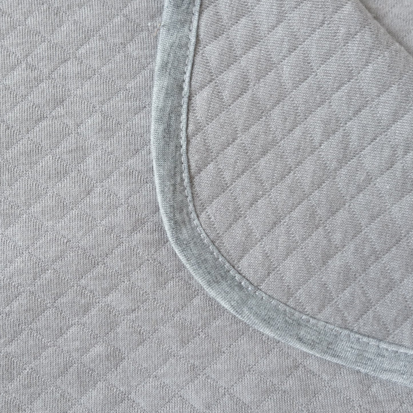 Maison Elmesa Baby Blanket On The Go - Grey Texture