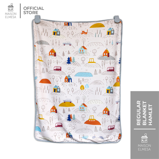 Maison Elmesa Baby Blanket - Hamlet