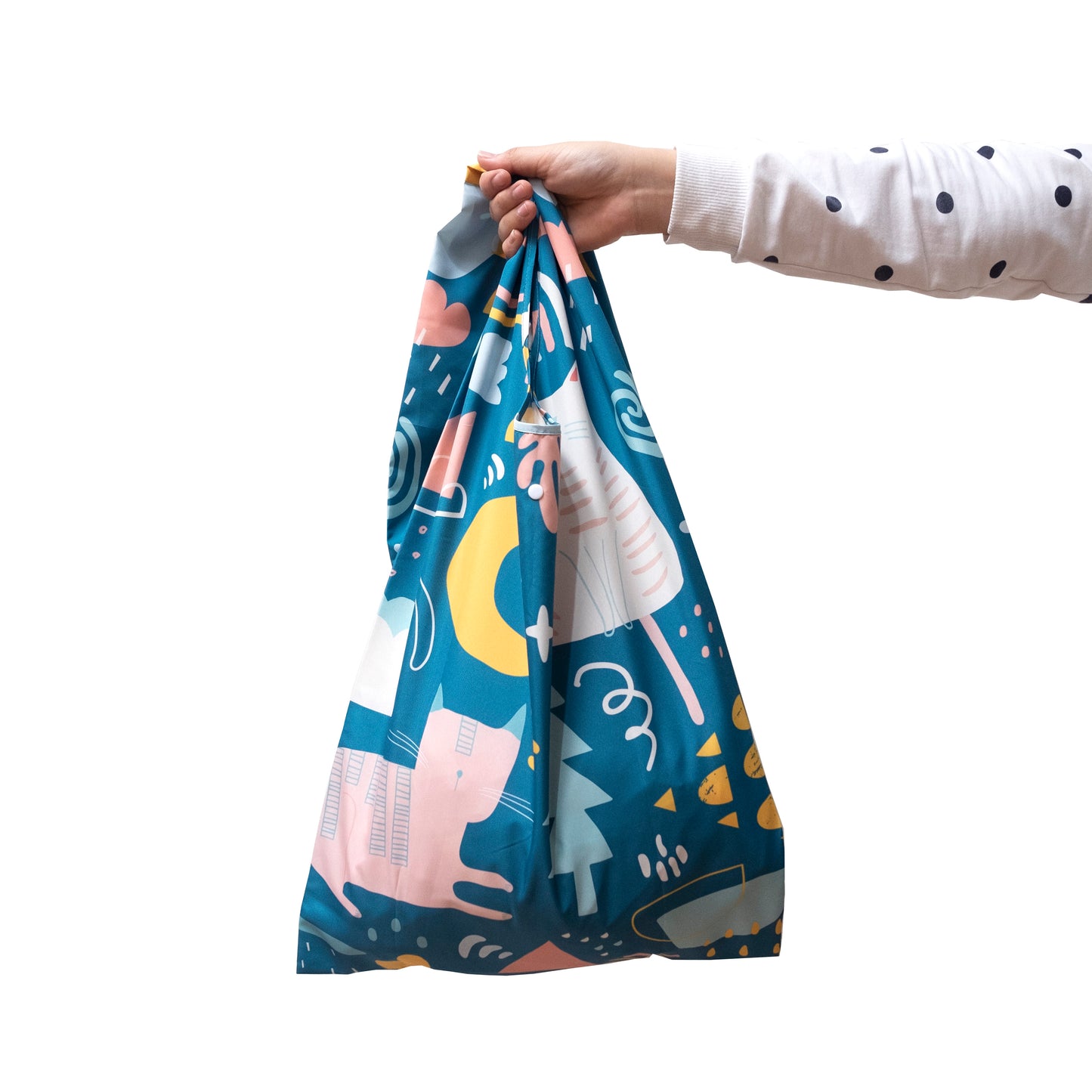 Maison Elmesa Reusable Bag - Kitten Bold