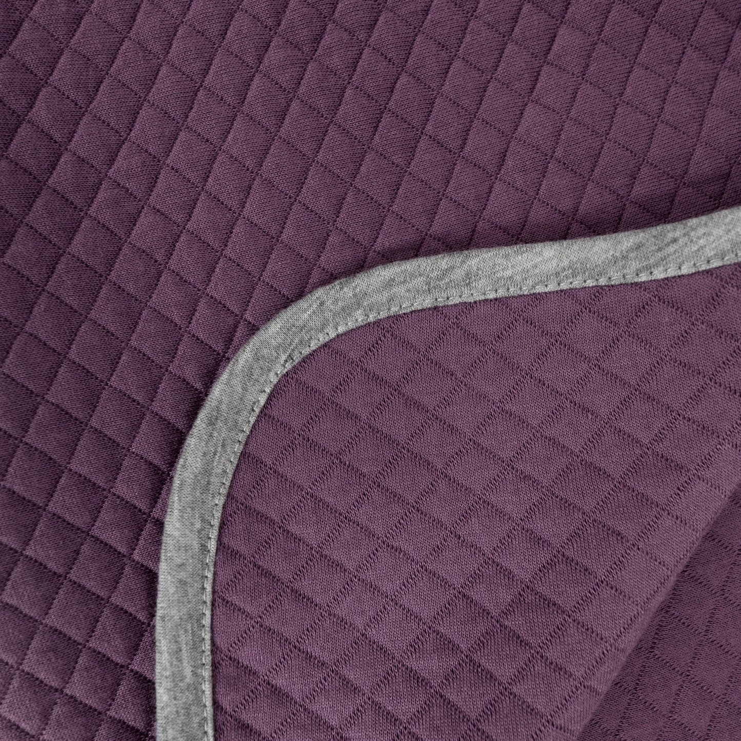 Maison Elmesa On-The-Go Blanket - Mulberry Texture