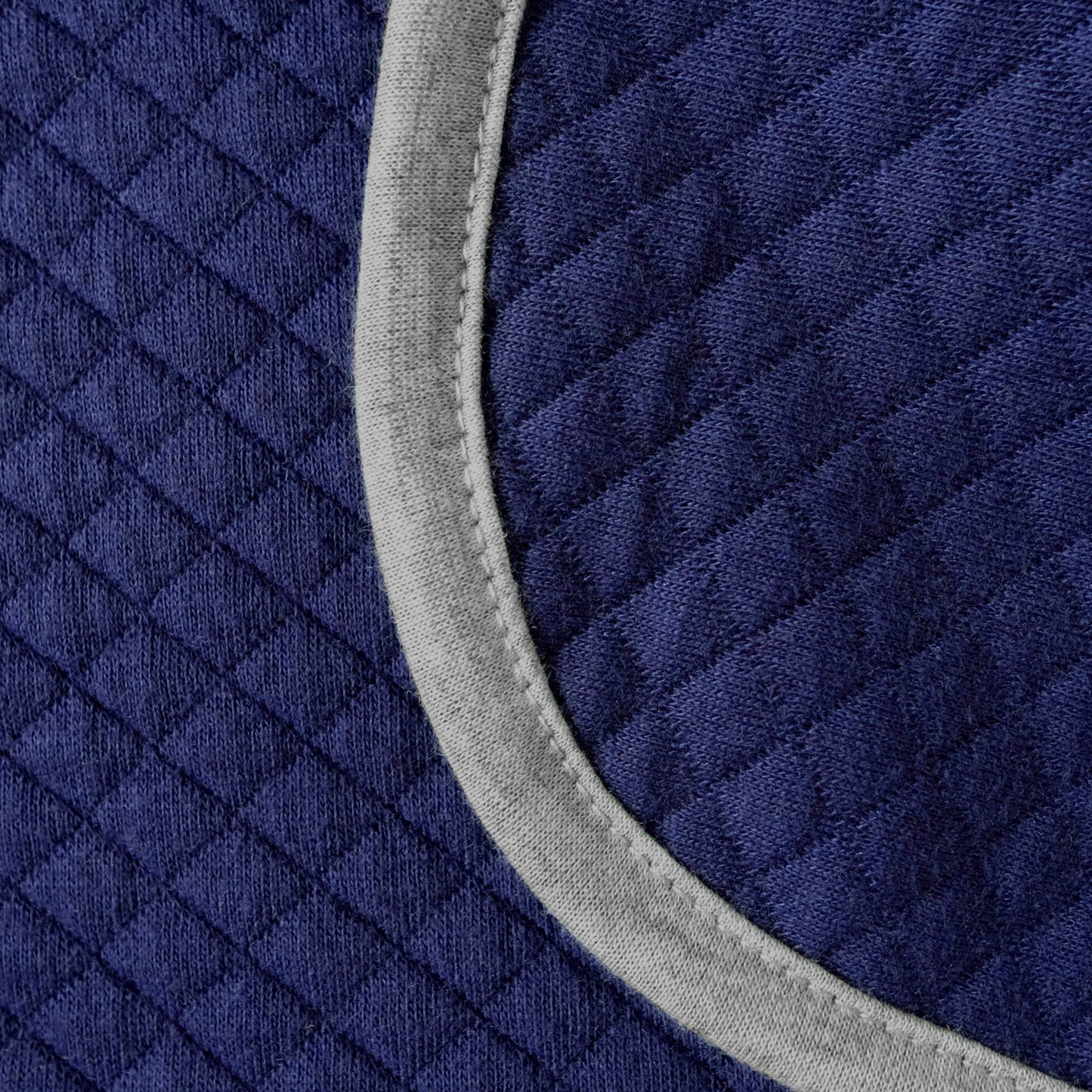 Maison Elmesa Baby Blanket On The Go - Navy Texture