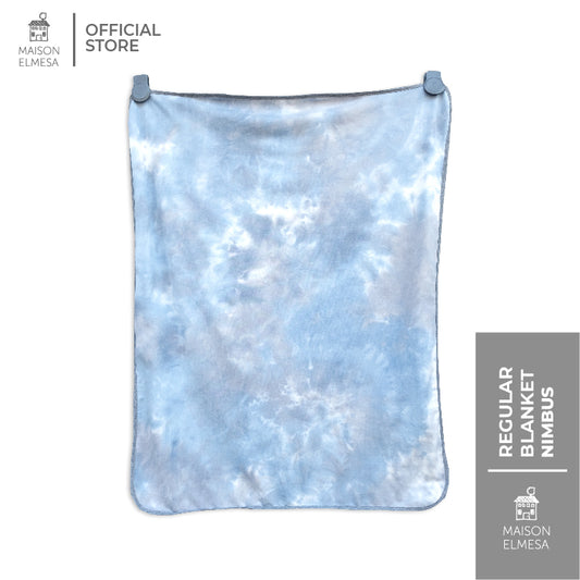 Maison Elmesa Baby Blanket - Nimbus