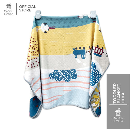 Maison Elmesa Toddler Blanket - Odla