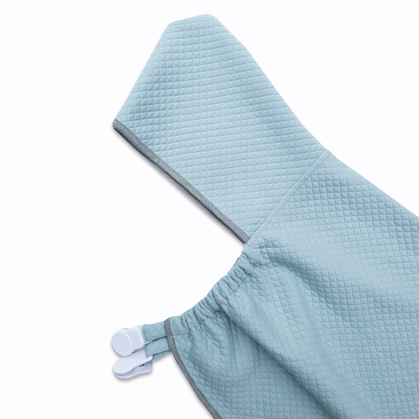 Maison Elmesa Baby Blanket On The Go - Sky Blu Texture
