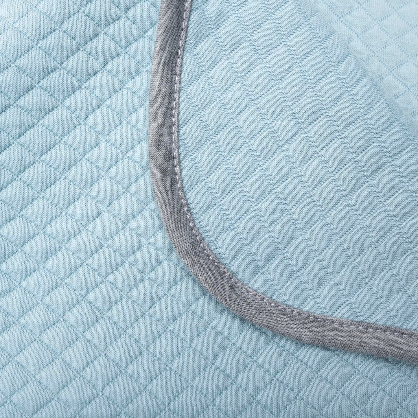 Maison Elmesa Baby Blanket On The Go - Sky Blu Texture