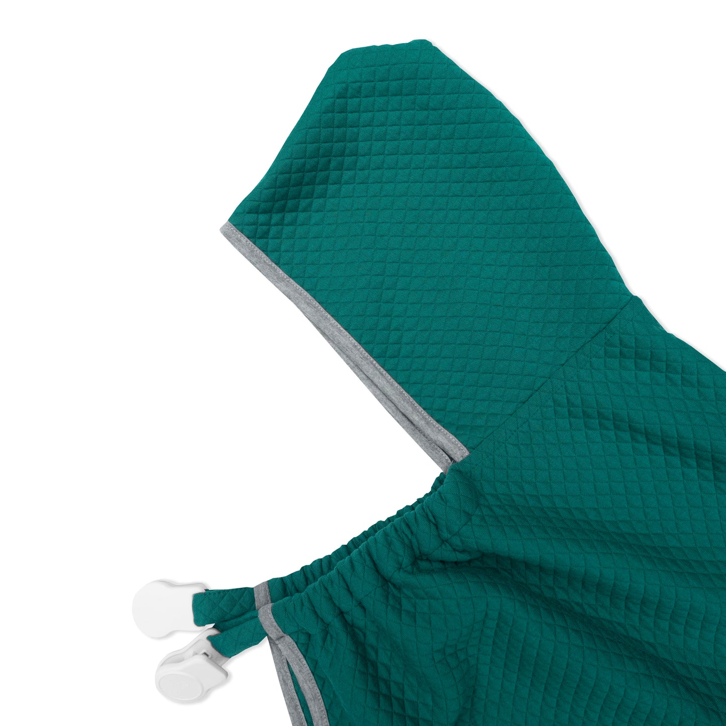 Maison Elmesa Baby Blanket On The Go - Teal Green Texture