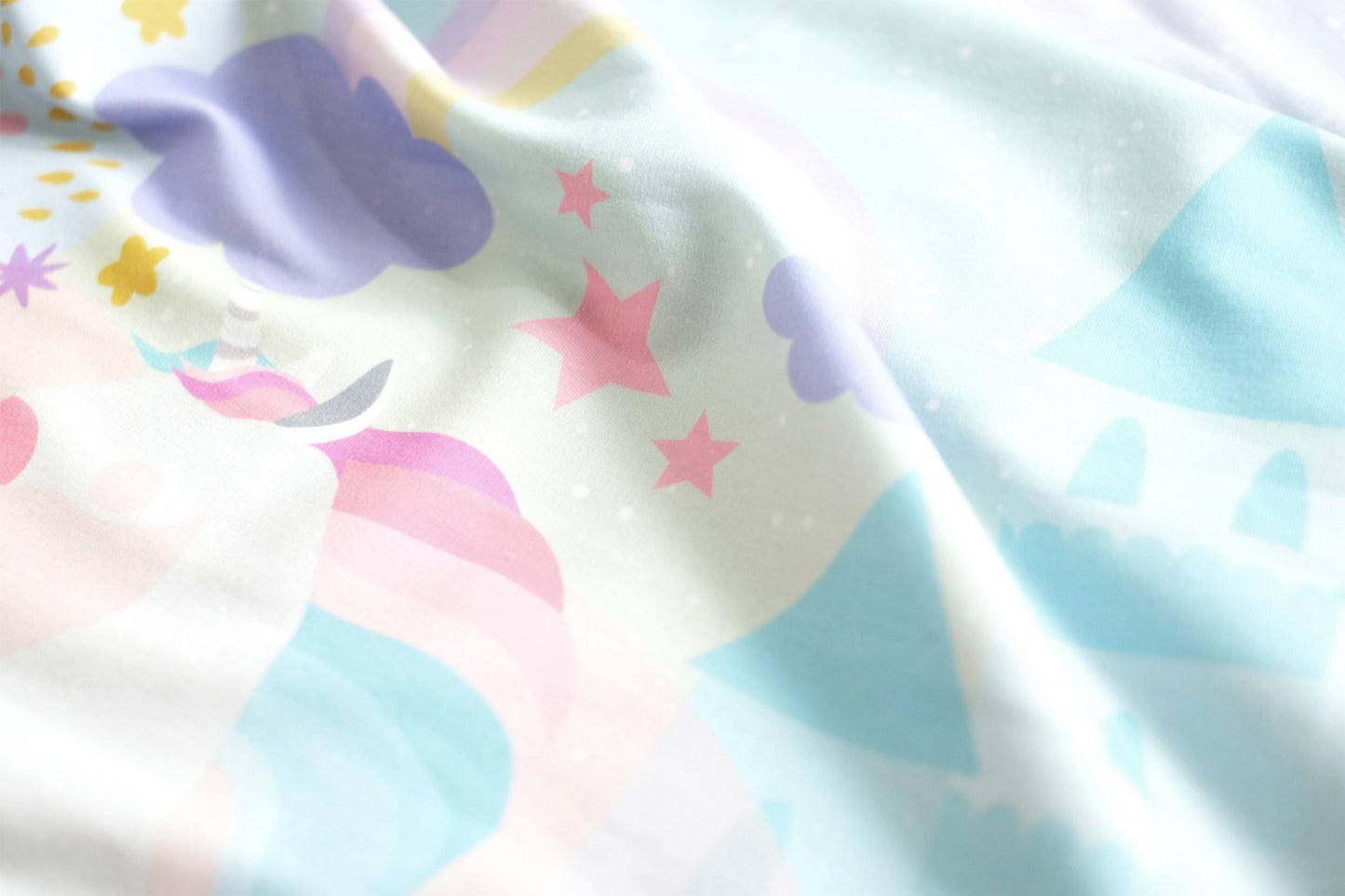 Maison Elmesa Baby Blanket - Unicorn Circle